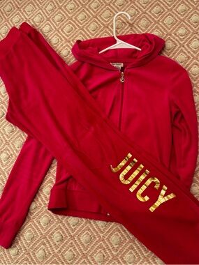 Juicy Couture Tracksuit Set